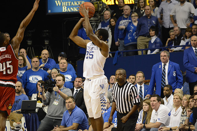 Kentucky Men's Basketball Schedule Finalized with TV and Times | All ...