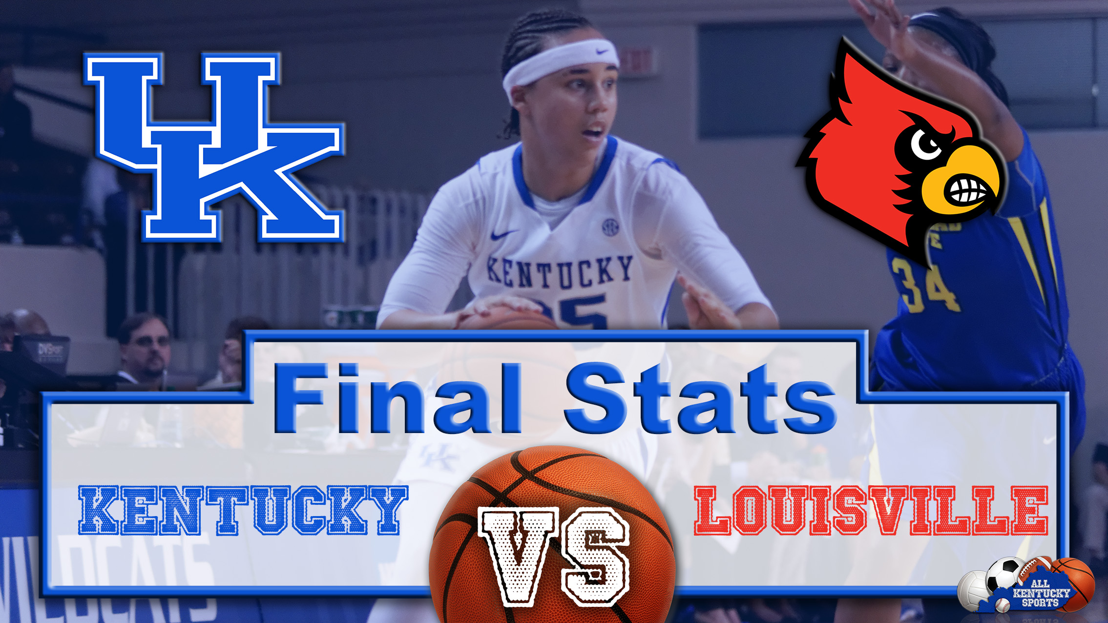 Final Stats: UK Hoops vs Louisville | All Kentucky Sports