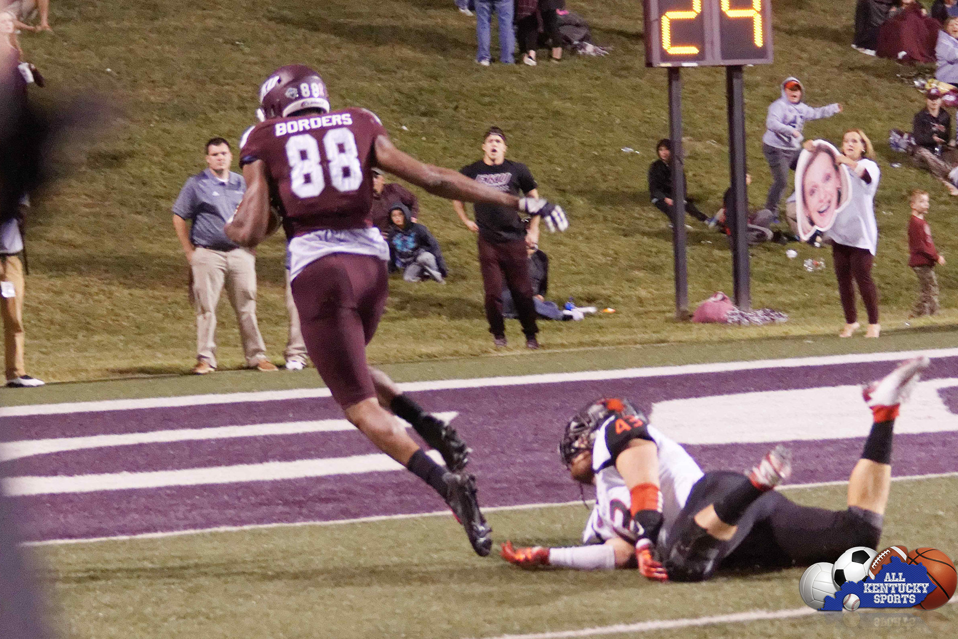 Eastern Kentucky Hosts Jacksonville State for All Kentucky