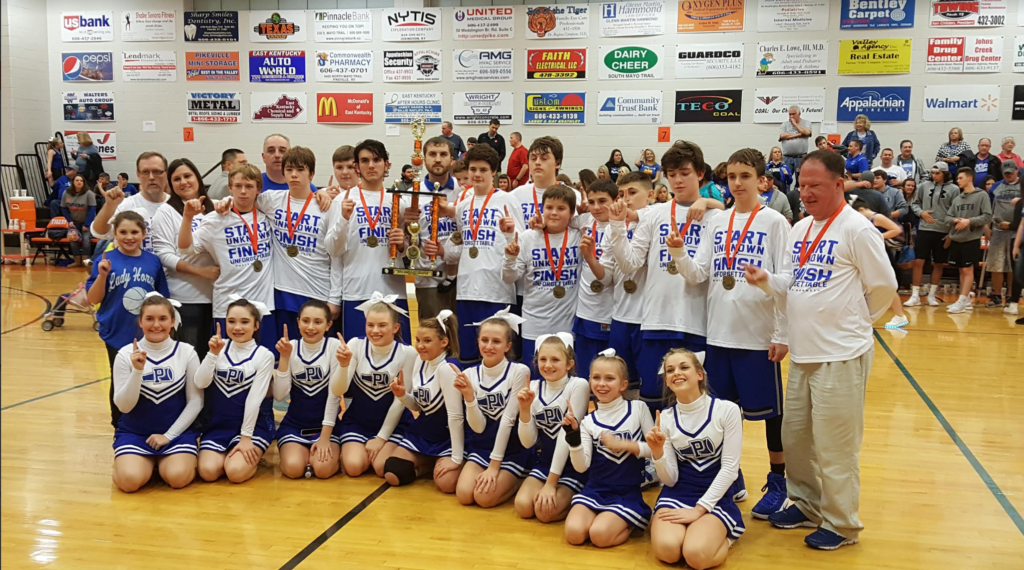 Highlights Phelps 63 Mullins 48; Pike County Junior High Championship