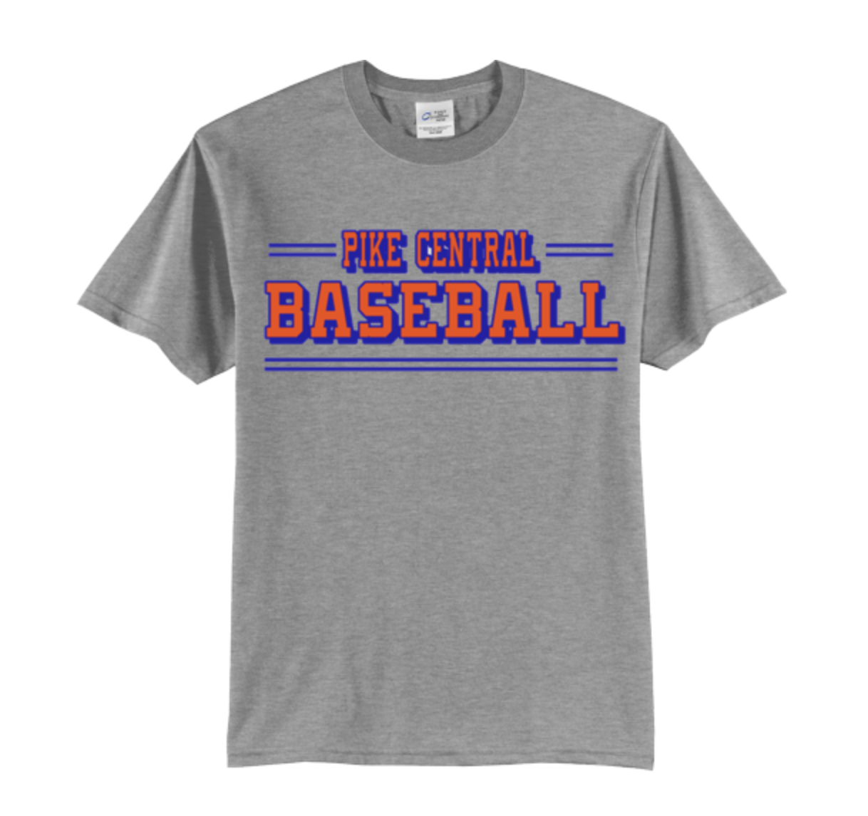 Pike Central Baseball Shirt